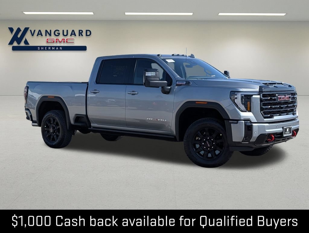 New 2026 GMC Sierra 2500 HD AT4