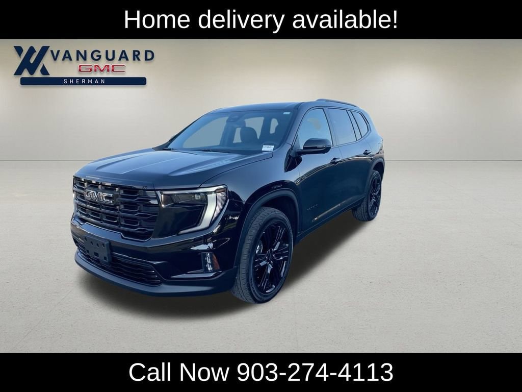 New 2026 GMC Acadia Elevation SUV