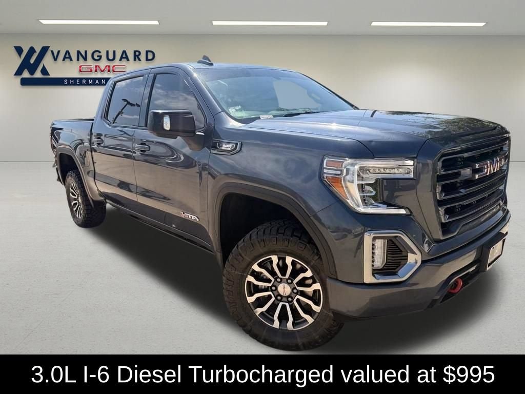 Used 2021 GMC Sierra 1500 AT4 Truck