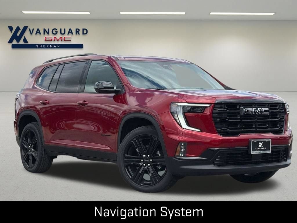 New 2026 GMC Acadia Elevation SUV