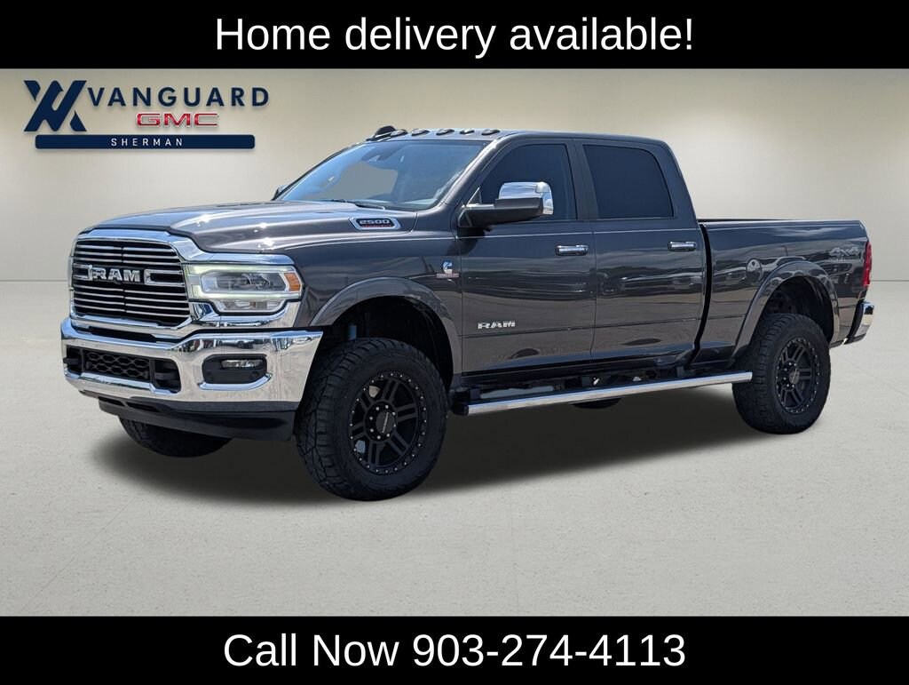 Used 2020 Ram 2500 Laramie Crew Cab 4x4 64 Box Truck