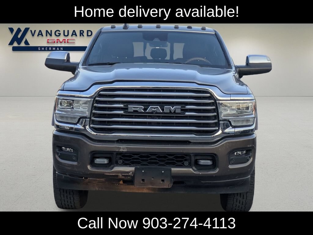 Used 2022 Ram 2500 Limited Longhorn Mega Cab 4x4 64 Box Truck