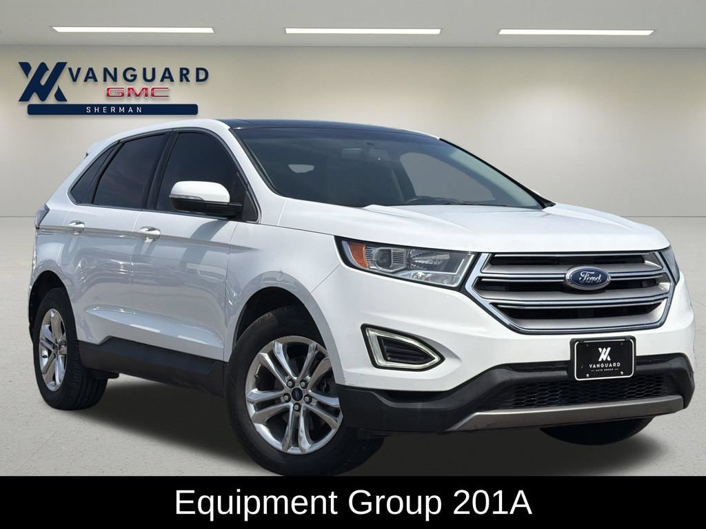 Used 2017 Ford Edge SEL