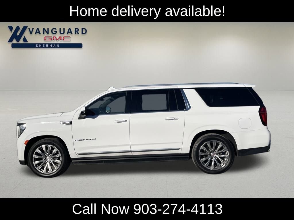 Used 2021 GMC Yukon XL Denali SUV