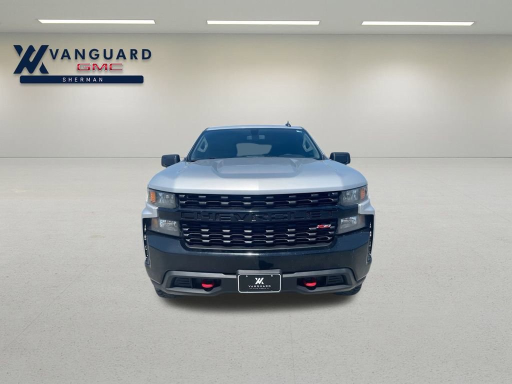 2021 Chevrolet Silverado 1500 Custom Trail Boss photo 3