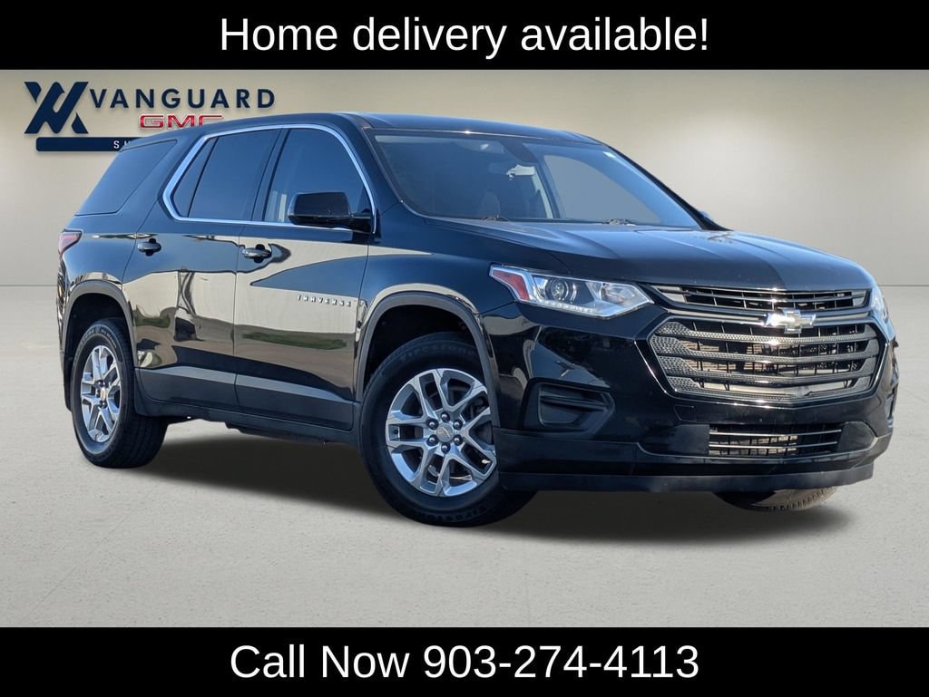Used 2020 Chevrolet Traverse LS