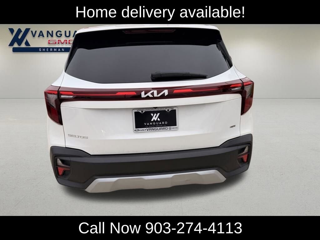 Used 2024 Kia Seltos LX SUV