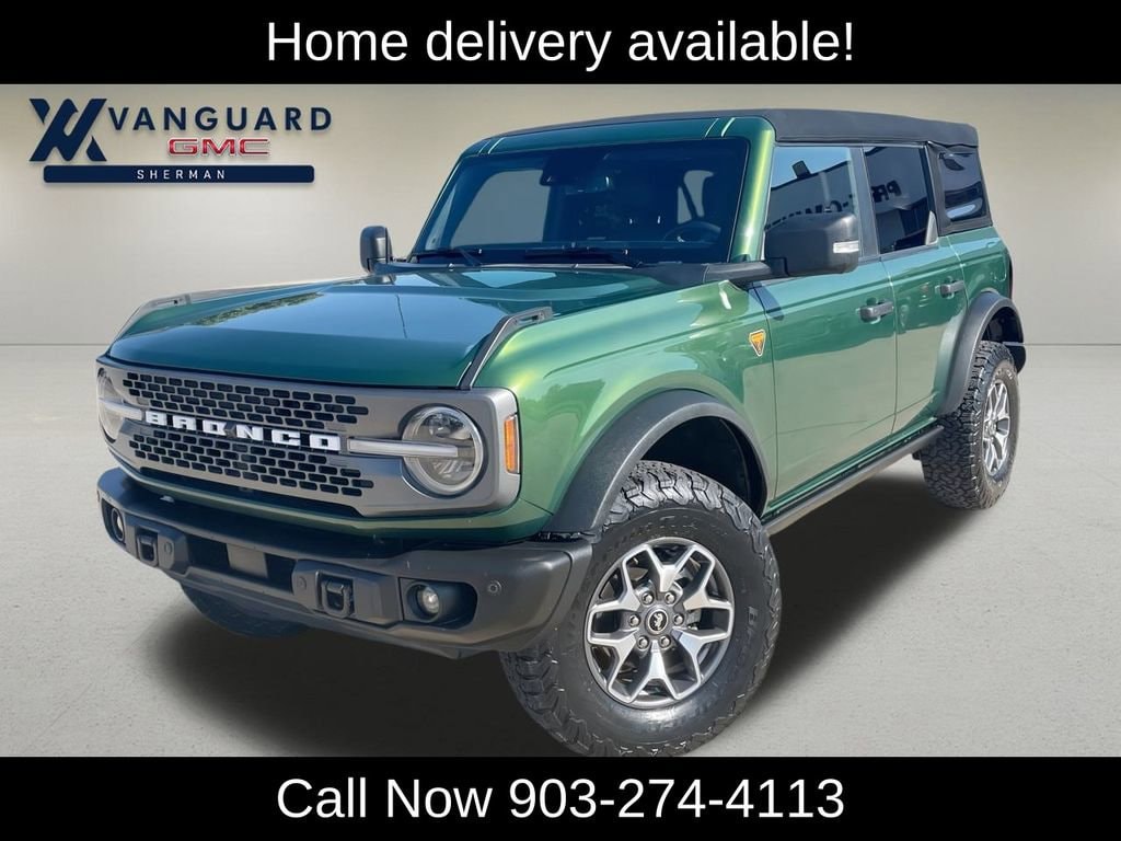 Used 2023 Ford Bronco Badlands SUV