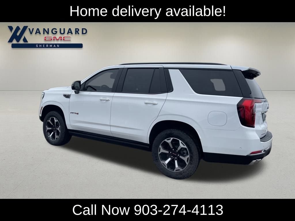 New 2026 GMC Yukon AT4 SUV