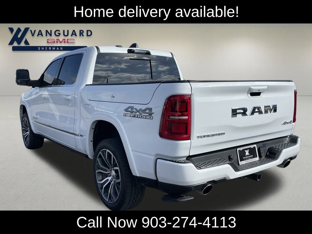 Used 2025 Ram 1500 Tungsten Crew Cab 4x4 57 Box Truck