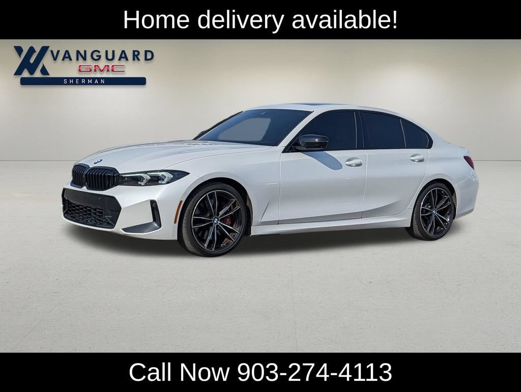Used 2024 BMW 330i 330i Sedan