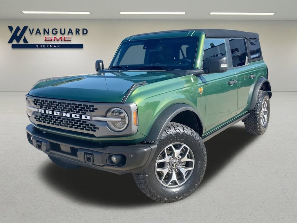Used 2023 Ford Bronco Badlands SUV