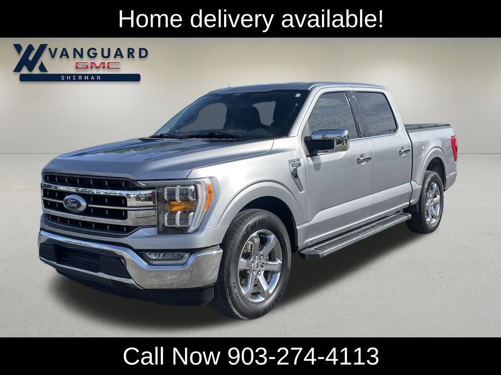 2021 Ford F-150 Lariat's photo