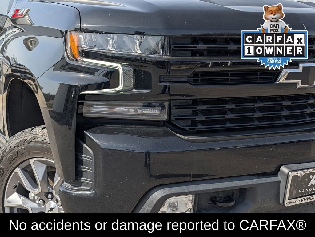 Used 2021 Chevrolet Silverado 1500 RST Truck