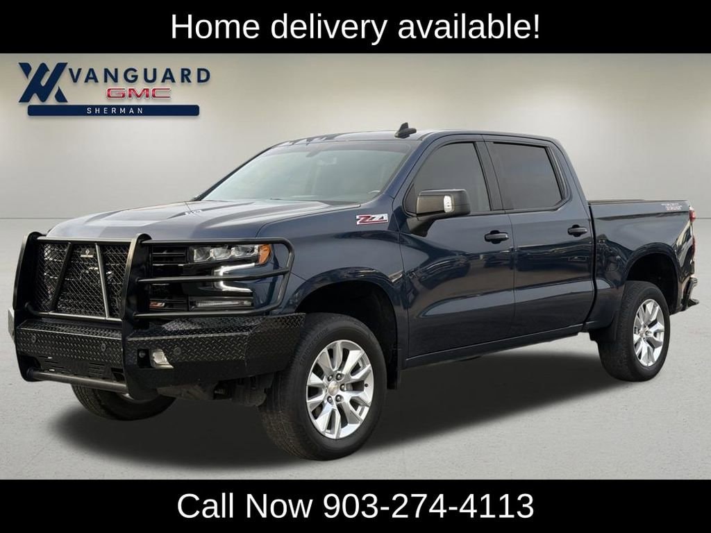 Used 2021 Chevrolet Silverado 1500 LT Trail Boss Truck