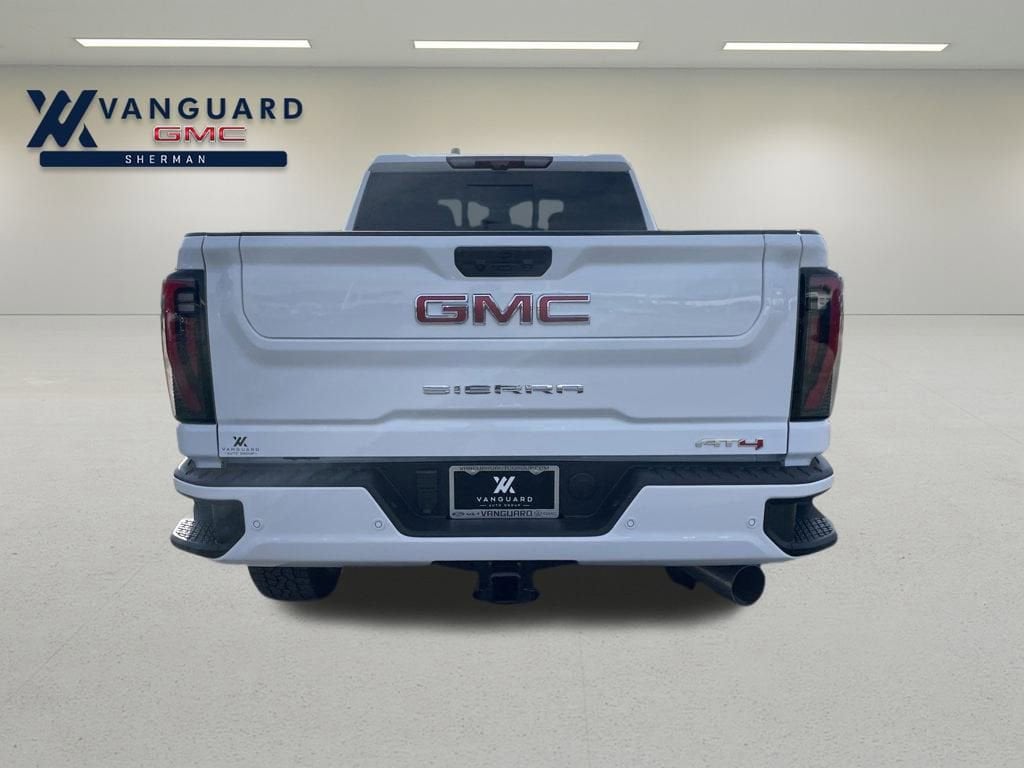 New 2026 GMC Sierra 2500 HD AT4 Truck