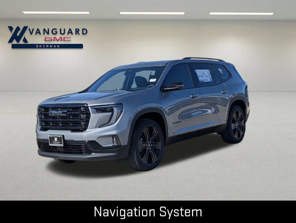 New 2027 GMC Acadia Elevation SUV