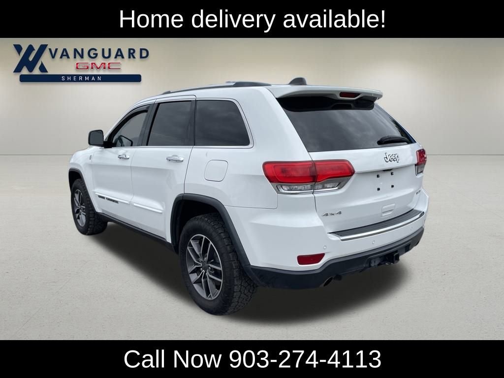 Used 2019 Jeep Grand Cherokee Limited 4x4 SUV