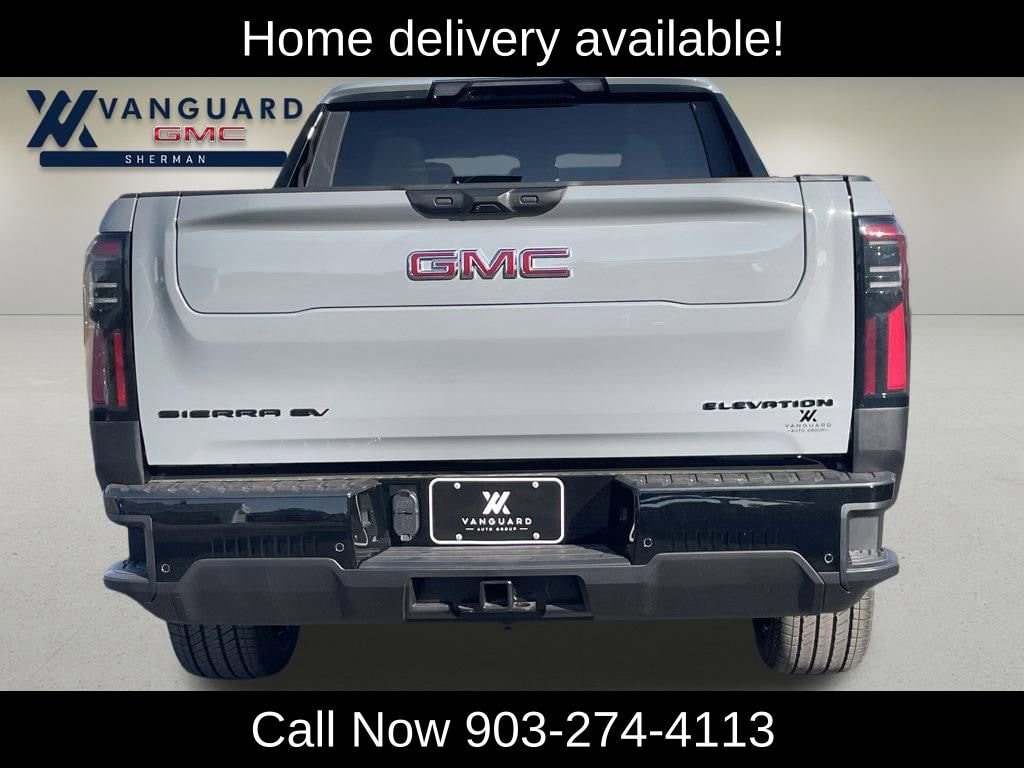 New 2026 GMC Sierra EV Elevation Standard Range Truck