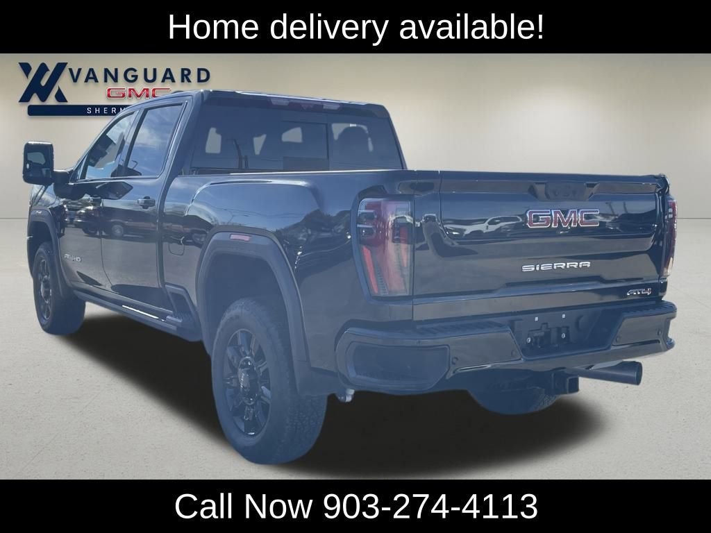 Used 2025 GMC Sierra 3500 HD AT4 Truck