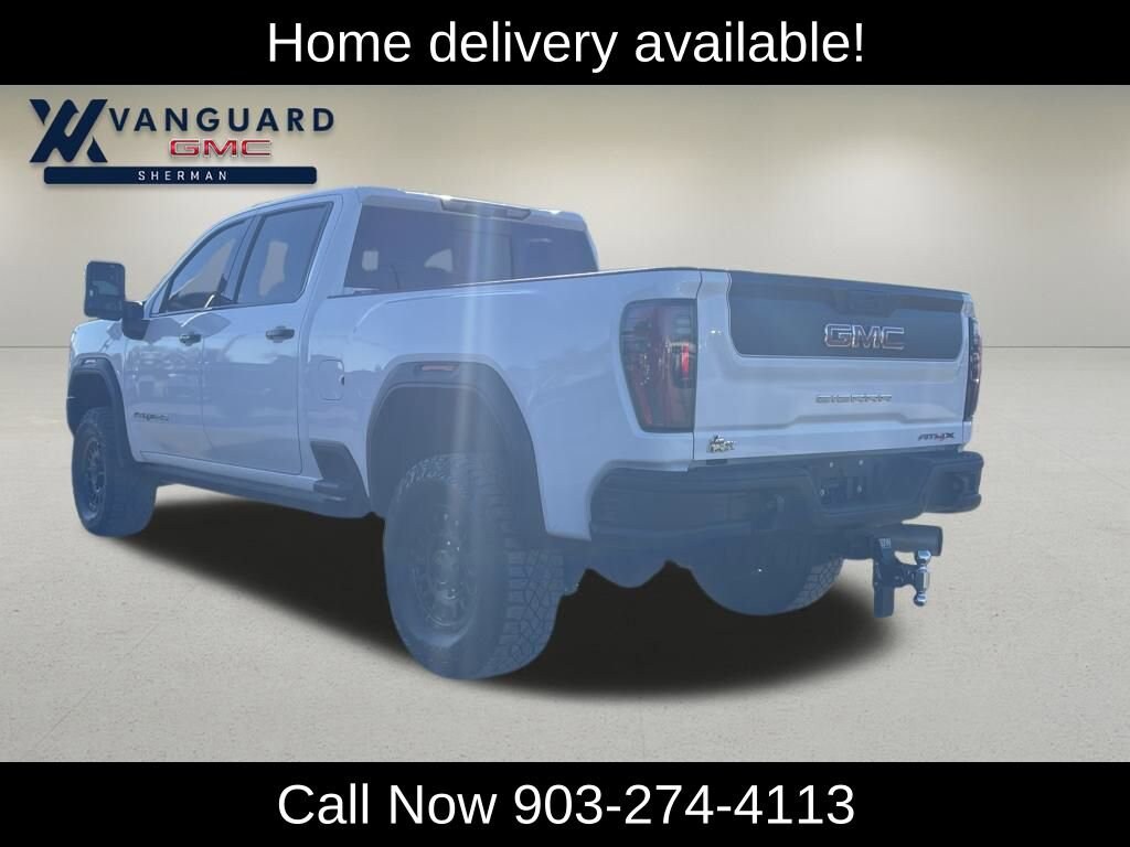 Used 2024 GMC Sierra 2500 HD AT4X Truck