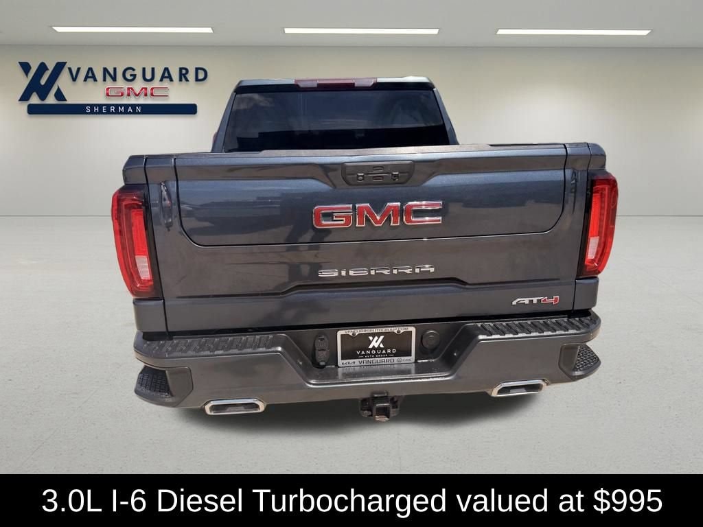Used 2021 GMC Sierra 1500 AT4 Truck