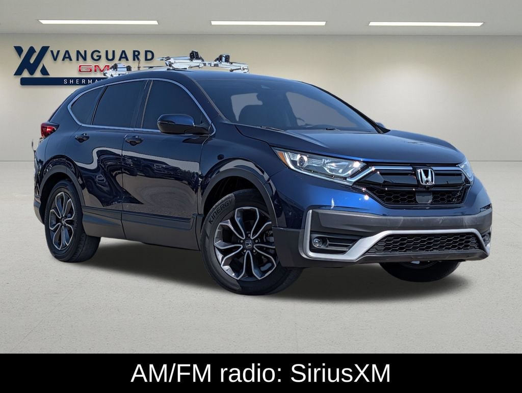 Used 2020 Honda CR-V AWD EX SUV