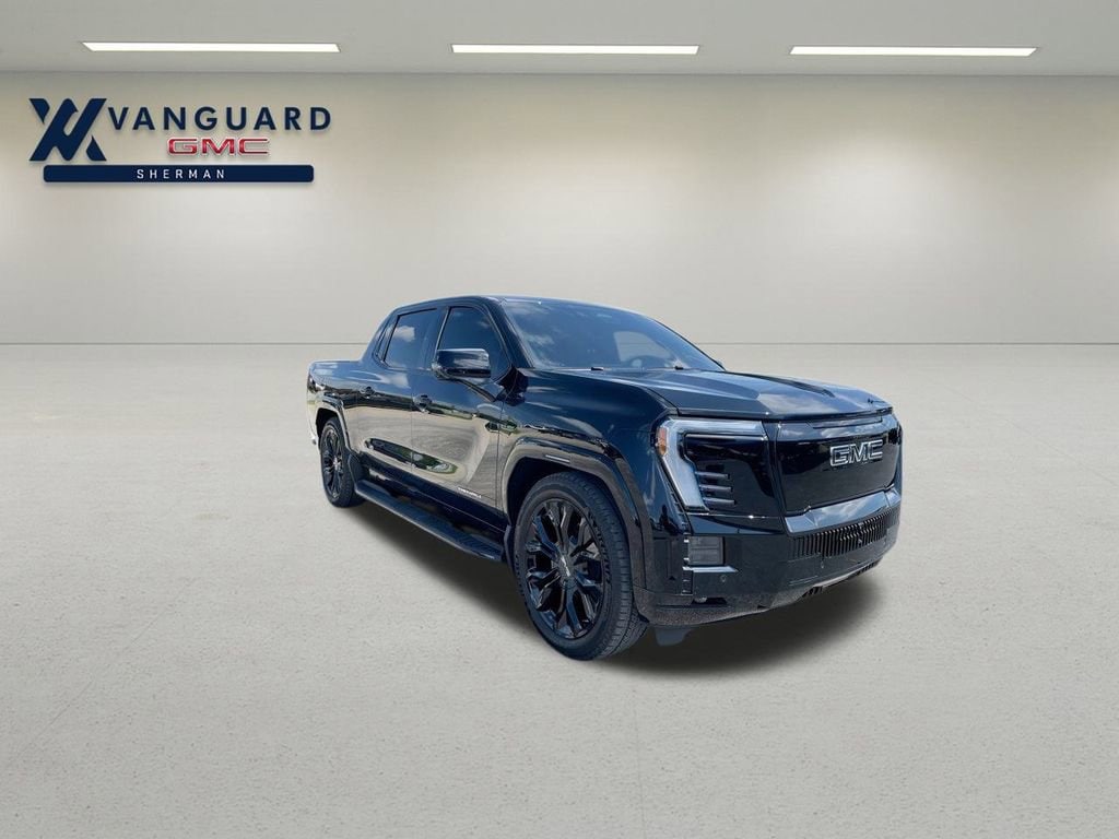 New 2025 GMC Sierra EV Max Range Denali Truck