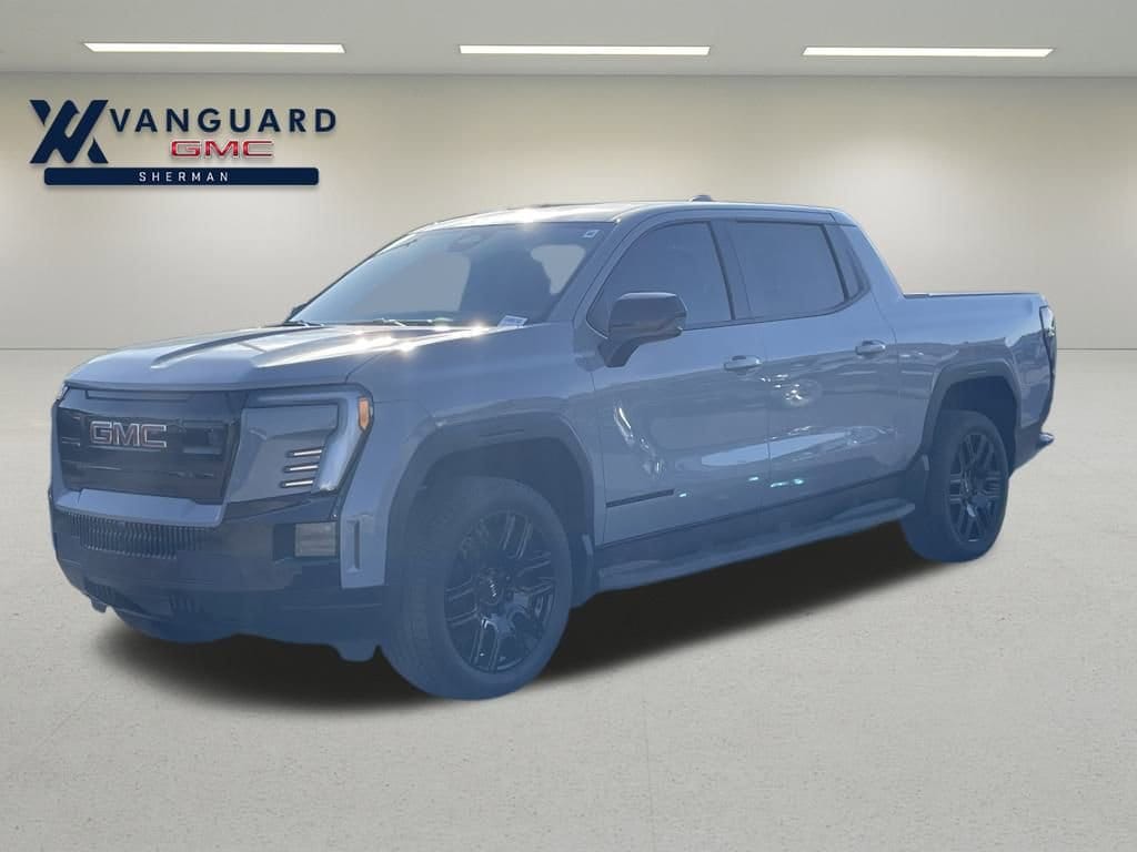 New 2026 GMC Sierra EV Elevation Standard Range Truck