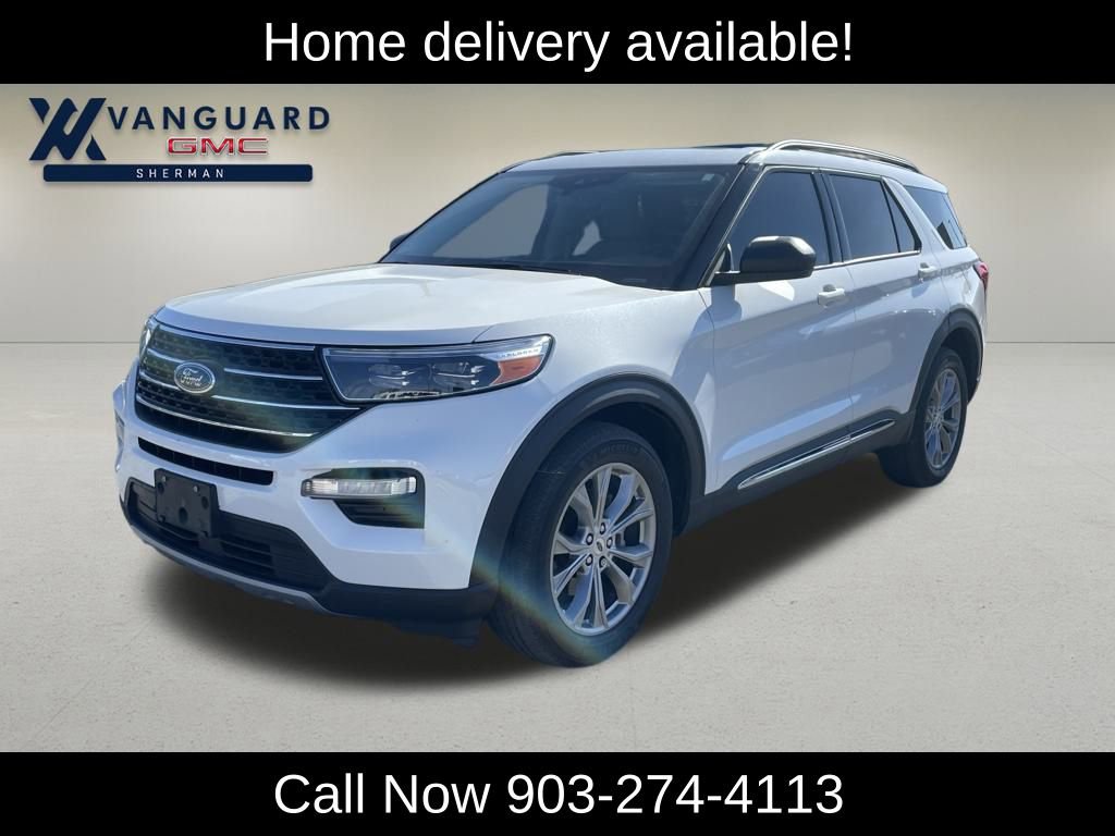 2023 Ford Explorer XLT's photo