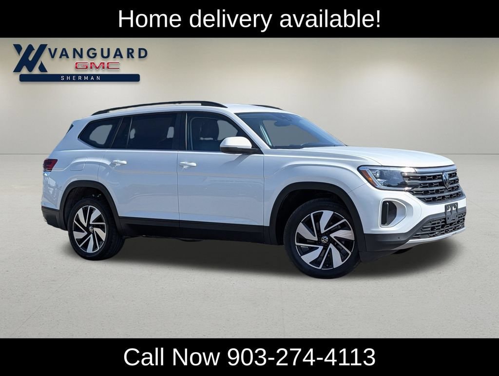 Used 2025 Volkswagen Atlas 2.0T SE w/Technology