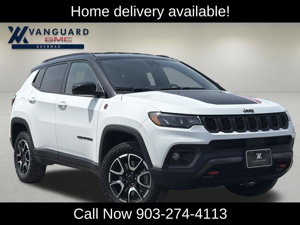 2025 Jeep Compass Trailhawk 4X4's photo