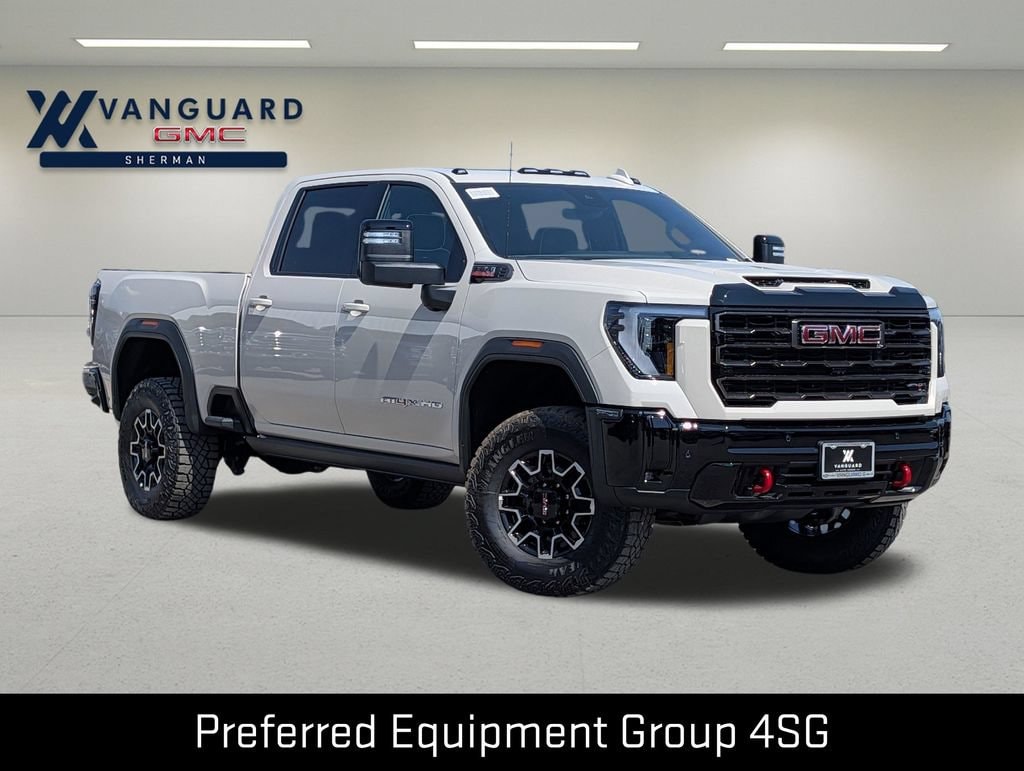 New 2026 GMC Sierra 2500 HD AT4X Truck