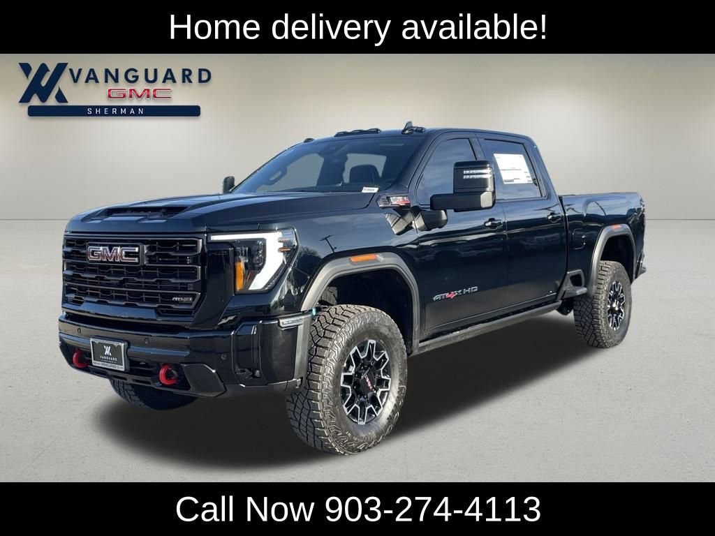 2026 GMC Sierra 2500HD AT4X's photo