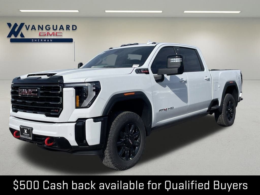 New 2026 GMC Sierra 2500 HD AT4 Truck