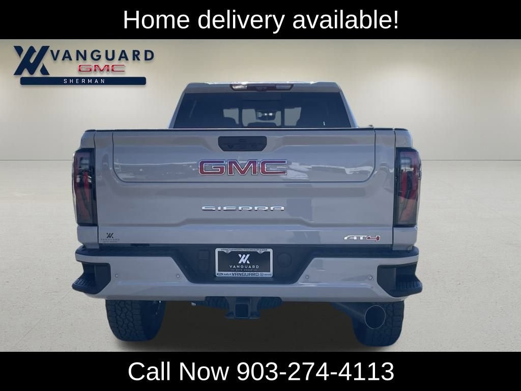 New 2026 GMC Sierra 2500 HD AT4 Truck