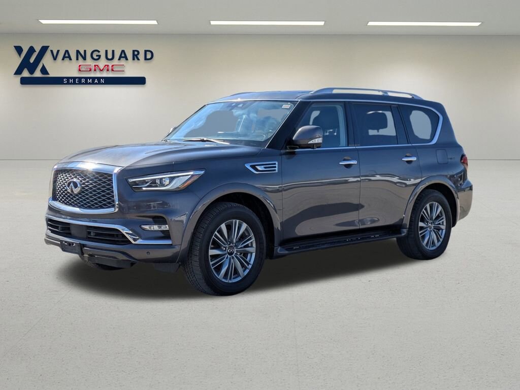 Used 2024 INFINITI QX80 Luxe