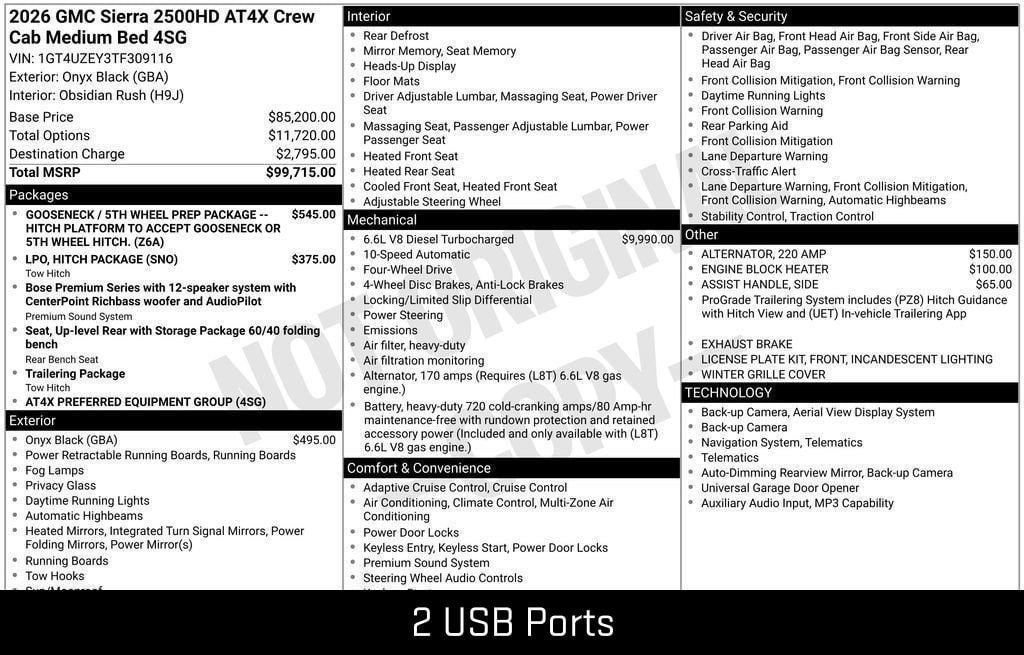 2026 GMC Sierra 2500HD AT4X - Photo 34