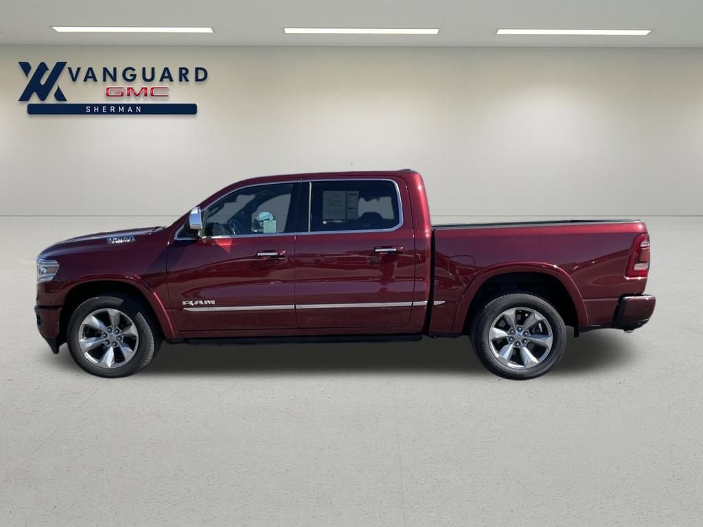 Used 2021 Ram 1500 Limited Crew Cab 4x4 57 Box Truck