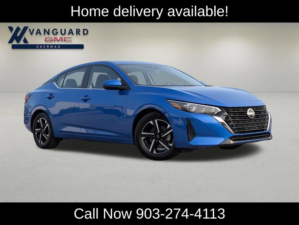 Used 2025 Nissan Sentra SV