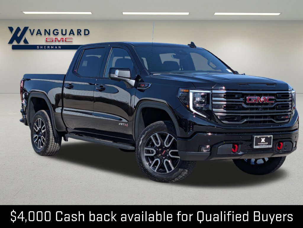 New 2026 GMC Sierra 1500 AT4 Truck
