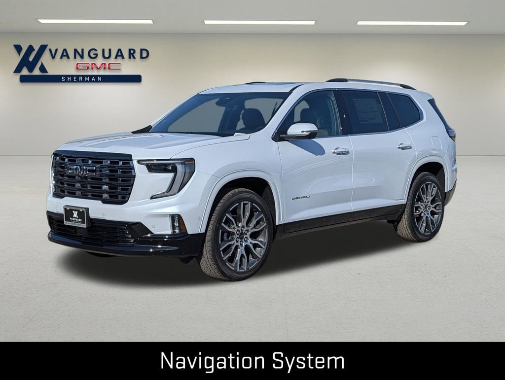 New 2026 GMC Acadia Denali Ultimate SUV