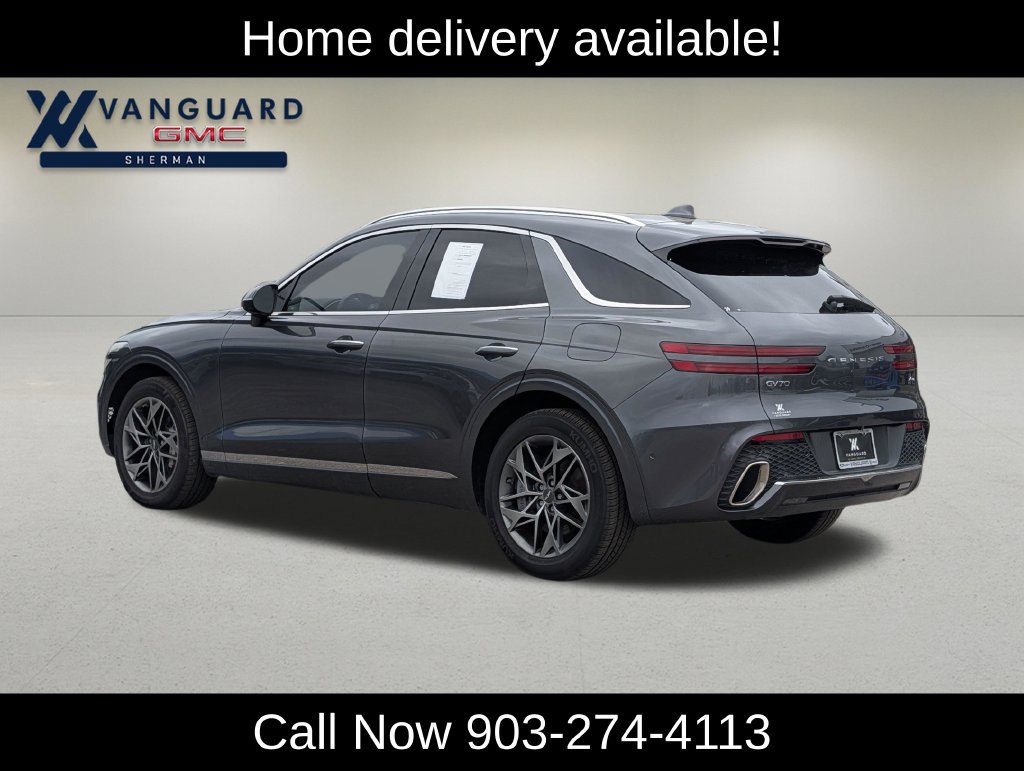 Used 2023 Genesis GV70 2.5T AWD SUV