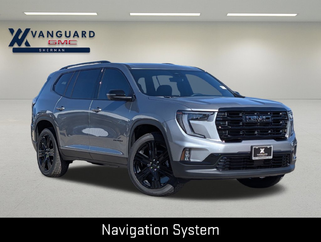 New 2027 GMC Acadia Elevation SUV