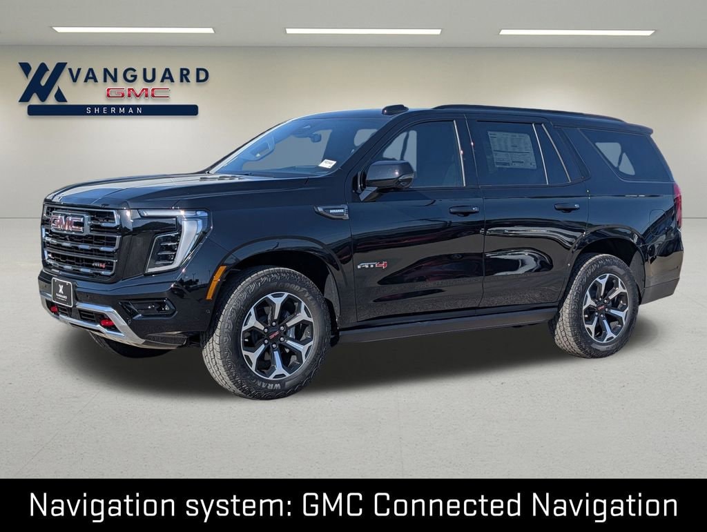 New 2026 GMC Yukon AT4 SUV