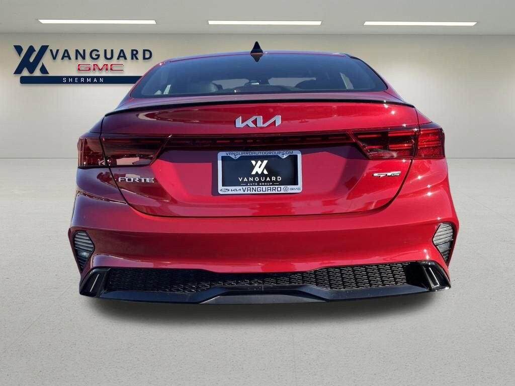 Used 2024 Kia Forte GT-Line Sedan