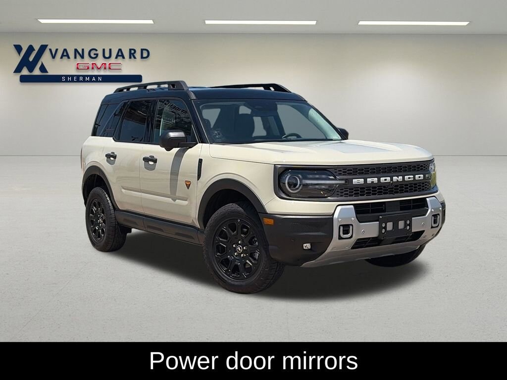 Used 2025 Ford Bronco Sport Badlands SUV