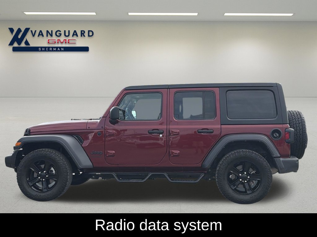 Used 2022 Jeep Wrangler Unlimited Sport Altitude 4x4 SUV