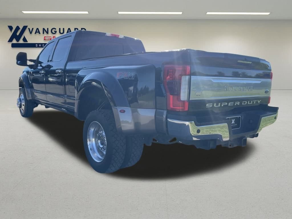 Used 2019 Ford F-450 King Ranch Truck