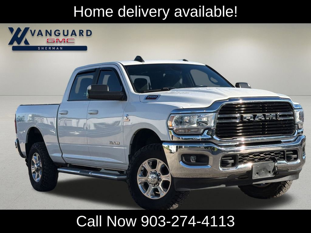 2021 RAM 2500 Big Horn 4X4 Crew Cab SWB's photo